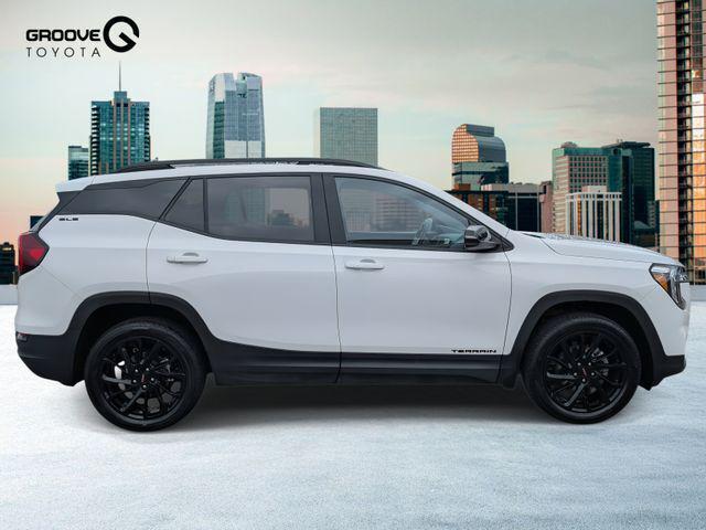 used 2023 GMC Terrain car, priced at $23,498