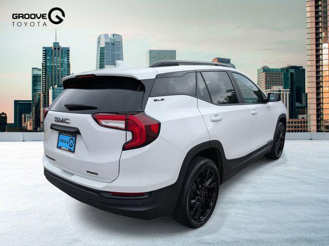 used 2023 GMC Terrain car, priced at $23,498