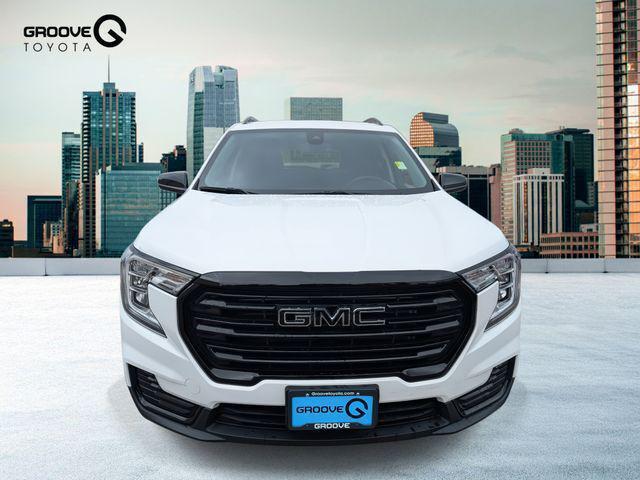used 2023 GMC Terrain car, priced at $23,498