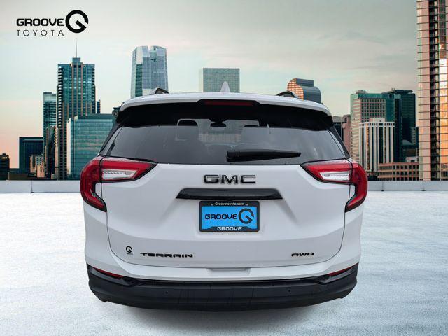 used 2023 GMC Terrain car, priced at $23,498