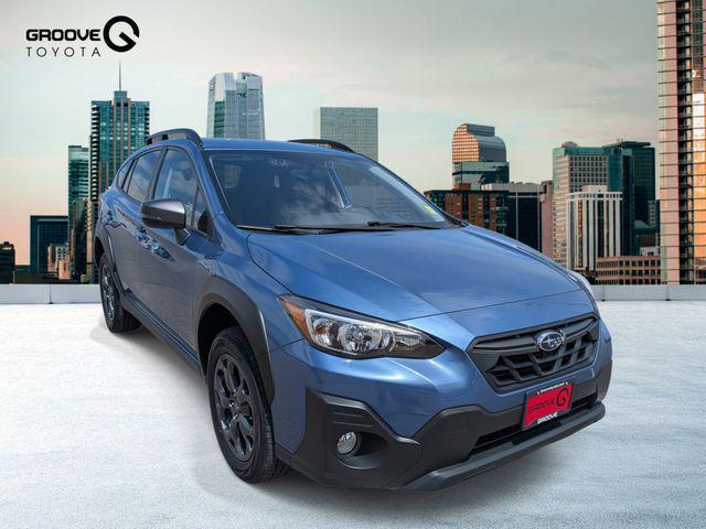 used 2022 Subaru Crosstrek car, priced at $27,133