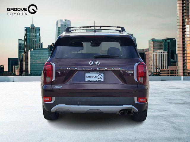 used 2021 Hyundai Palisade car, priced at $26,431