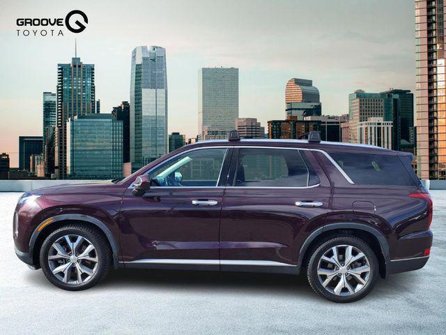 used 2021 Hyundai Palisade car, priced at $26,431