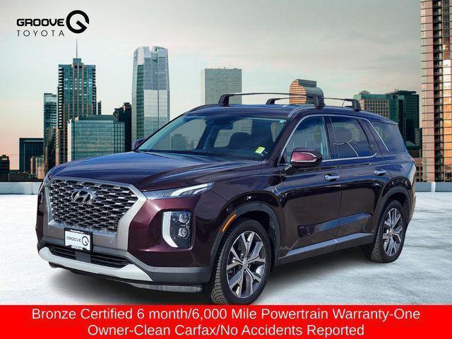 used 2021 Hyundai Palisade car, priced at $26,431