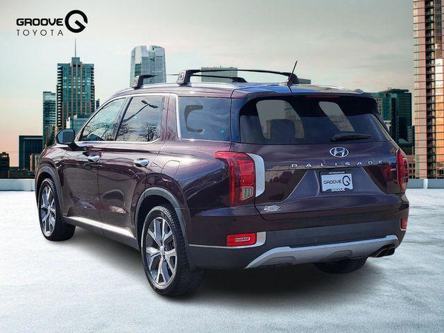 used 2021 Hyundai Palisade car, priced at $26,431