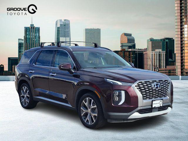 used 2021 Hyundai Palisade car, priced at $26,431