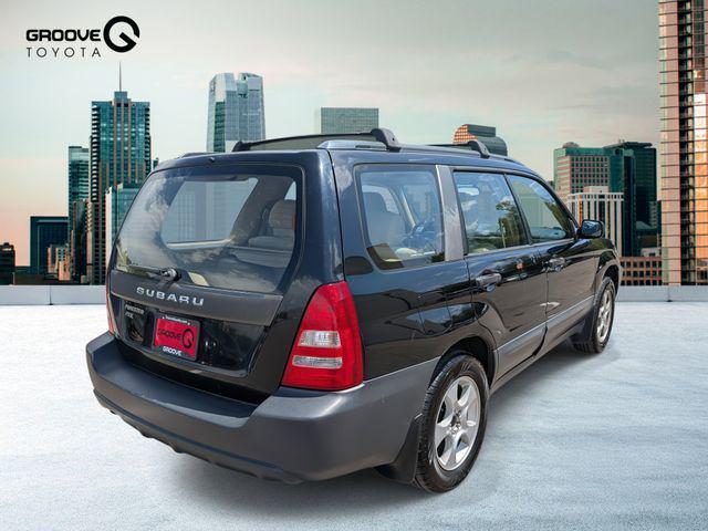 used 2005 Subaru Forester car, priced at $7,882