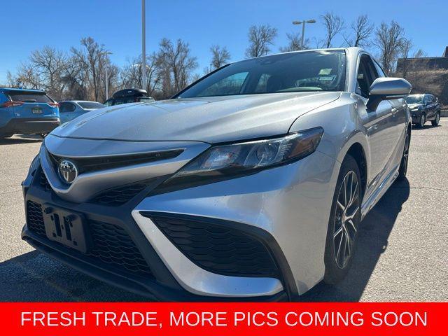 used 2022 Toyota Camry car, priced at $25,568