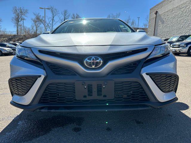 used 2022 Toyota Camry car, priced at $25,568