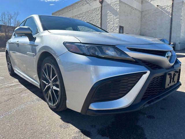 used 2022 Toyota Camry car, priced at $25,568