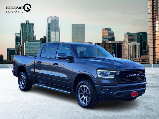 used 2021 Ram 1500 car, priced at $29,995