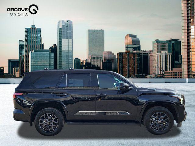 new 2026 Toyota Sequoia car, priced at $83,483