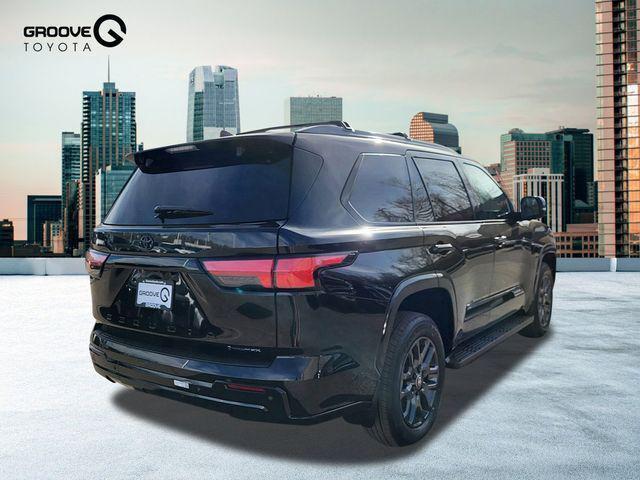 new 2026 Toyota Sequoia car, priced at $83,483