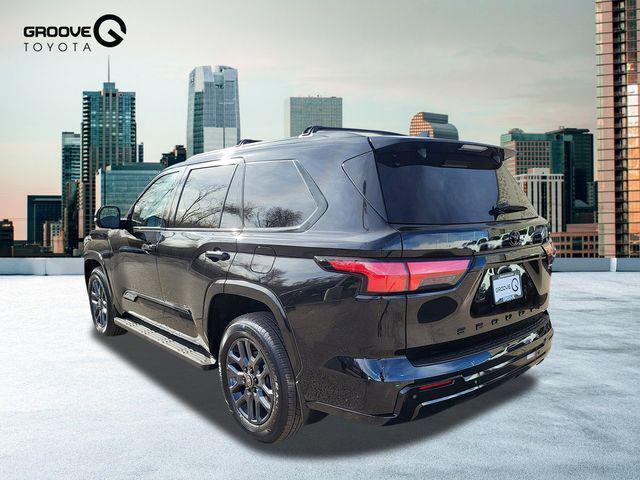 new 2026 Toyota Sequoia car, priced at $83,483