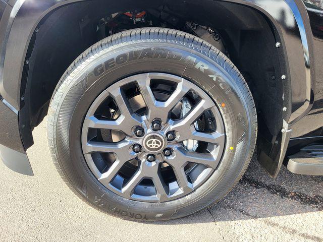 new 2026 Toyota Sequoia car, priced at $83,483