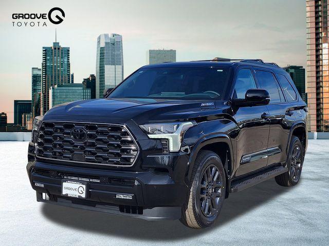 new 2026 Toyota Sequoia car, priced at $83,483