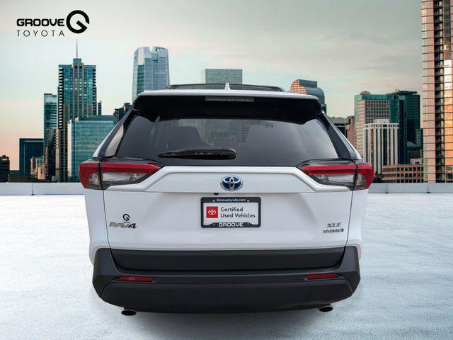 used 2024 Toyota RAV4 Hybrid car, priced at $37,902