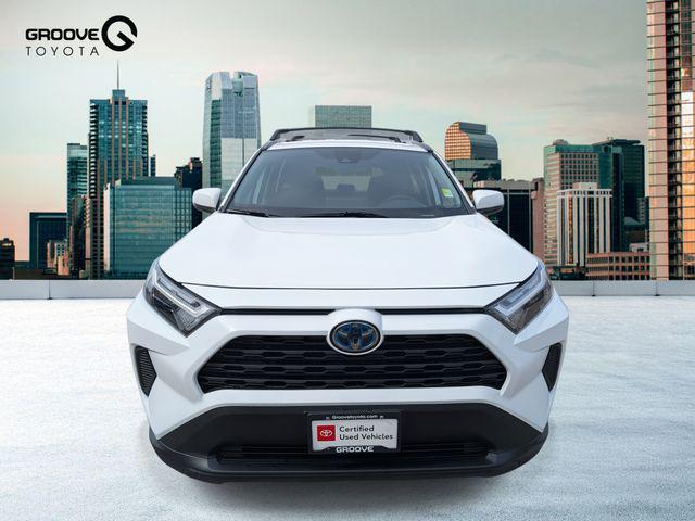 used 2024 Toyota RAV4 Hybrid car, priced at $37,902