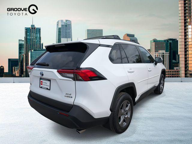 used 2024 Toyota RAV4 Hybrid car, priced at $37,902
