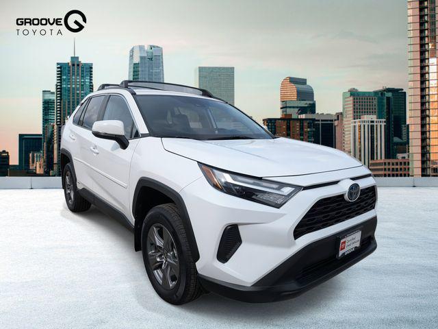 used 2024 Toyota RAV4 Hybrid car, priced at $37,902
