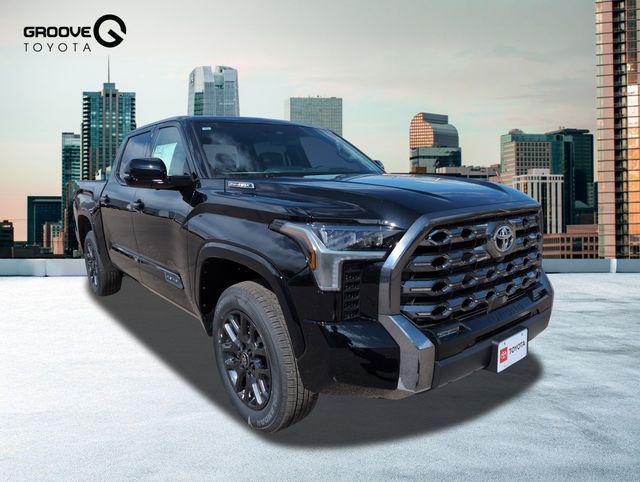 new 2025 Toyota Tundra Hybrid car, priced at $69,065