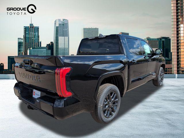 new 2025 Toyota Tundra Hybrid car, priced at $69,065