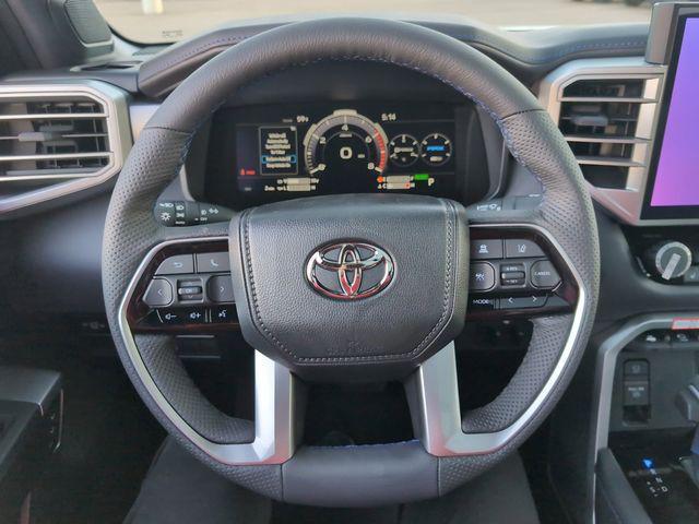 new 2025 Toyota Tundra Hybrid car, priced at $69,065