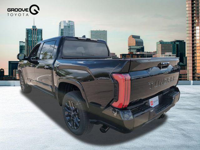 new 2025 Toyota Tundra Hybrid car, priced at $69,065