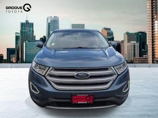 used 2018 Ford Edge car, priced at $14,823