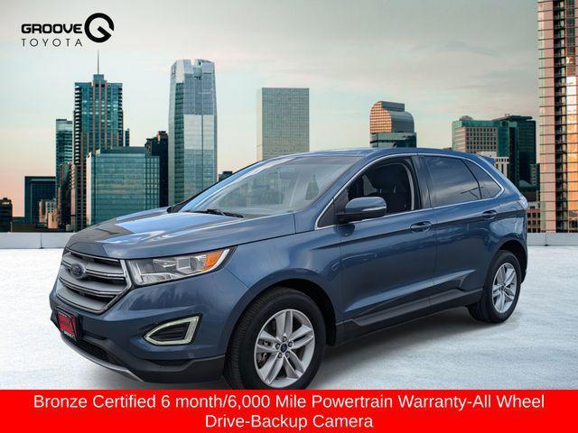used 2018 Ford Edge car, priced at $14,823