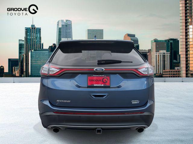 used 2018 Ford Edge car, priced at $14,823