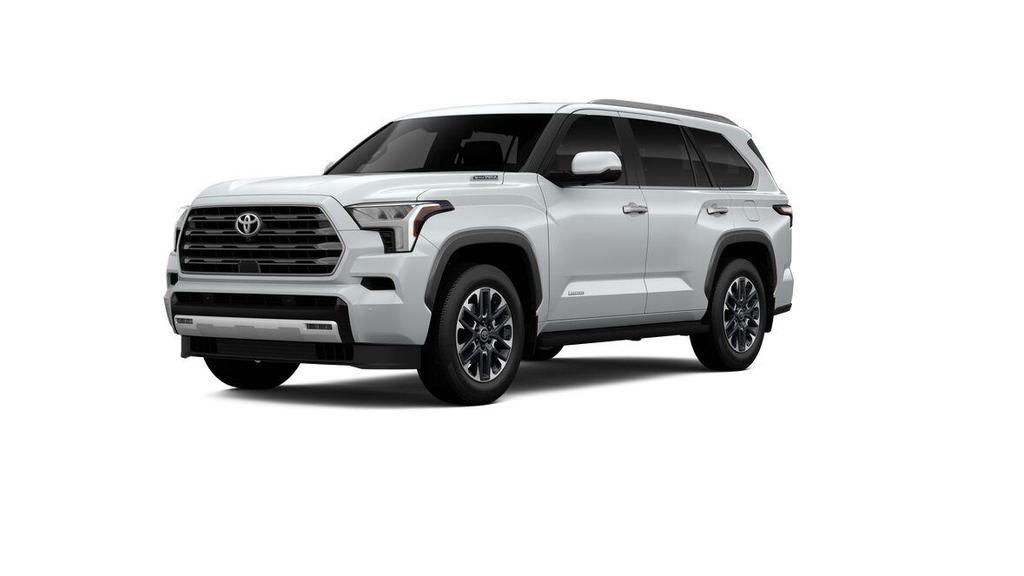 new 2026 Toyota Sequoia car, priced at $80,558