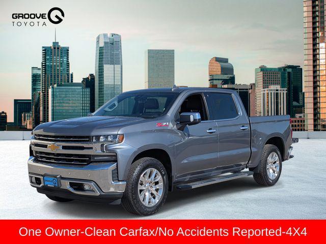 used 2021 Chevrolet Silverado 1500 car, priced at $26,995