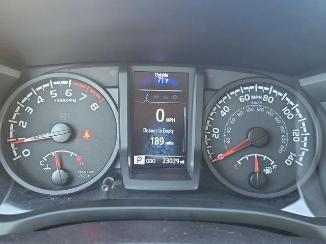 used 2023 Toyota Tacoma car, priced at $33,998