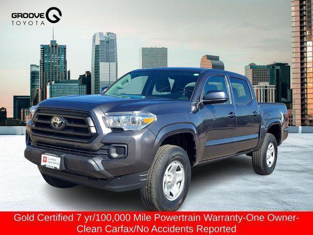 used 2023 Toyota Tacoma car, priced at $35,998