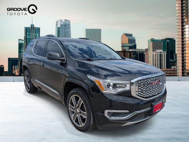 used 2019 GMC Acadia car, priced at $20,416