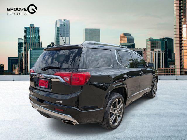 used 2019 GMC Acadia car, priced at $20,416