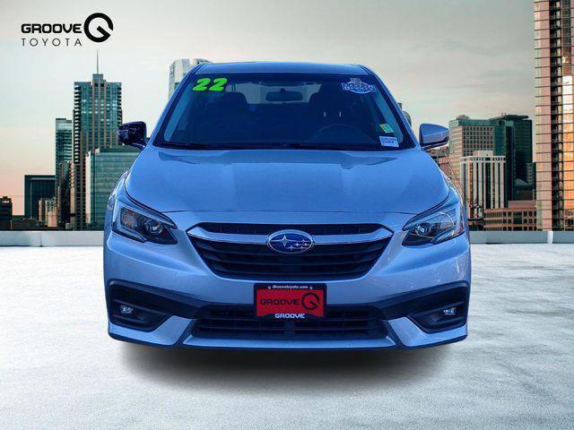 used 2022 Subaru Legacy car, priced at $18,991
