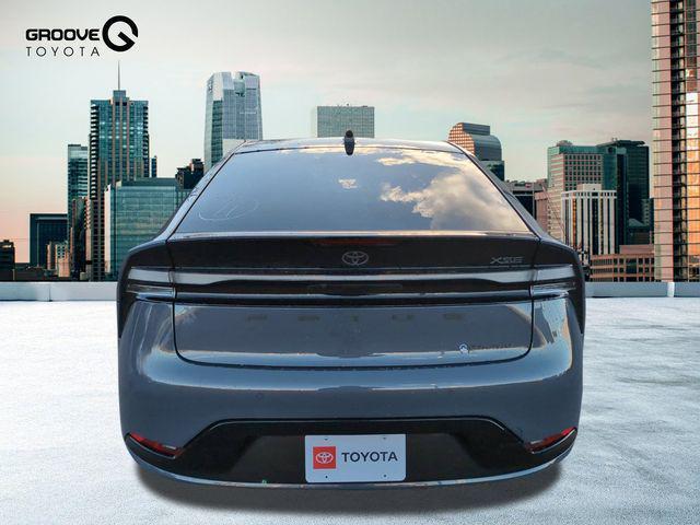 new 2024 Toyota Prius Prime car, priced at $38,443