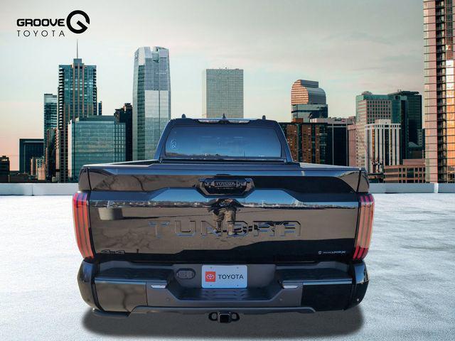 new 2025 Toyota Tundra Hybrid car, priced at $70,309