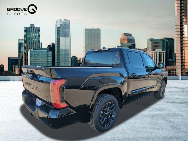 new 2025 Toyota Tundra Hybrid car, priced at $70,309