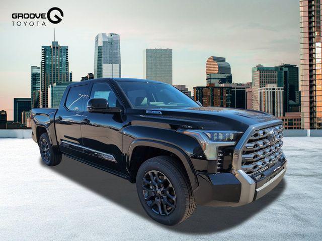new 2025 Toyota Tundra Hybrid car, priced at $72,009