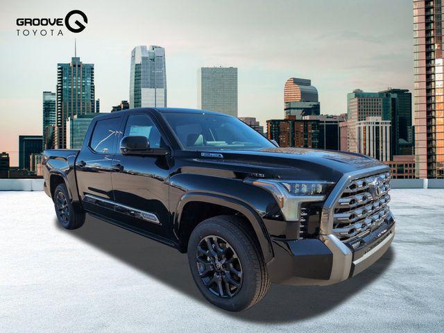 new 2025 Toyota Tundra Hybrid car, priced at $70,309