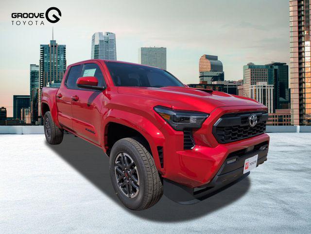 new 2025 Toyota Tacoma car, priced at $45,155
