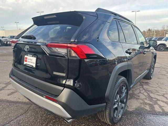 used 2022 Toyota RAV4 car, priced at $28,991