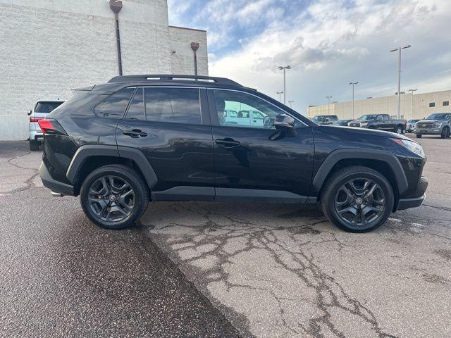 used 2022 Toyota RAV4 car, priced at $28,991