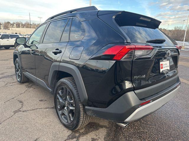 used 2022 Toyota RAV4 car, priced at $28,991