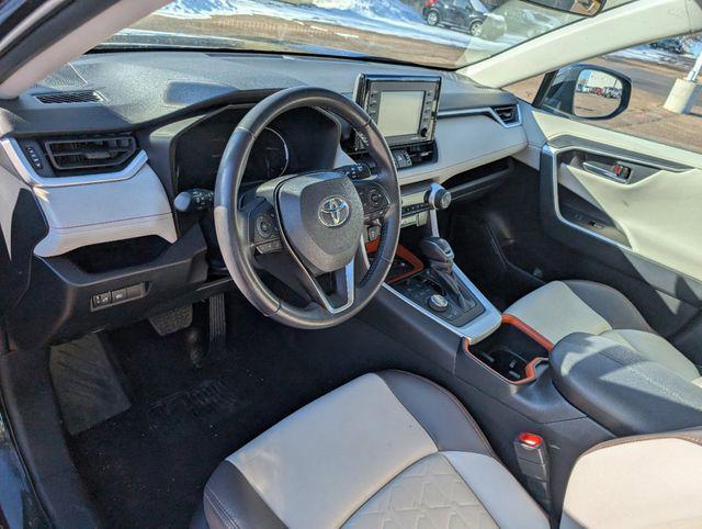 used 2022 Toyota RAV4 car, priced at $28,488