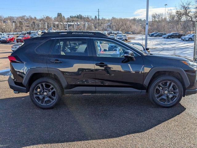 used 2022 Toyota RAV4 car, priced at $28,488