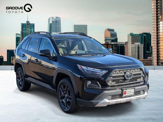 used 2022 Toyota RAV4 car, priced at $28,488